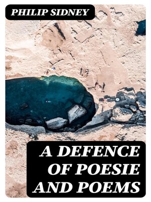 cover image of A Defence of Poesie and Poems